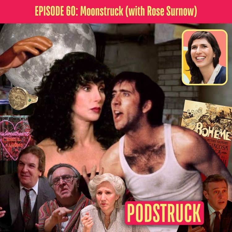 cover art for Moonstruck: Wooden Hand & Wolf Heart (with Rose Surnow)