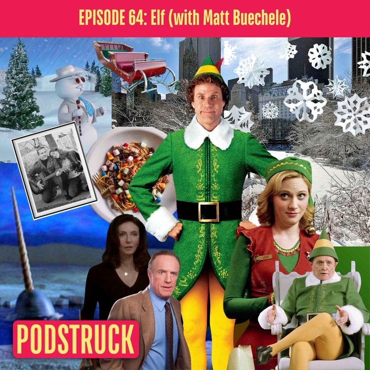 cover art for Elf: An Asexual Holiday Classic (with Matt Buechele)