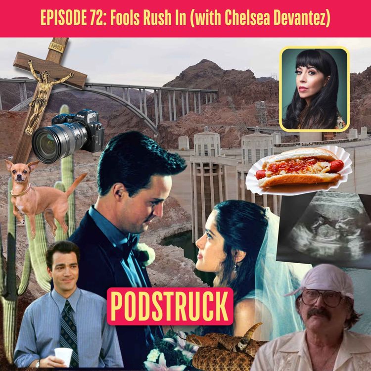 cover art for Fools Rush In: The Hoover Dam Is For Lovers (with Chelsea Devantez) 