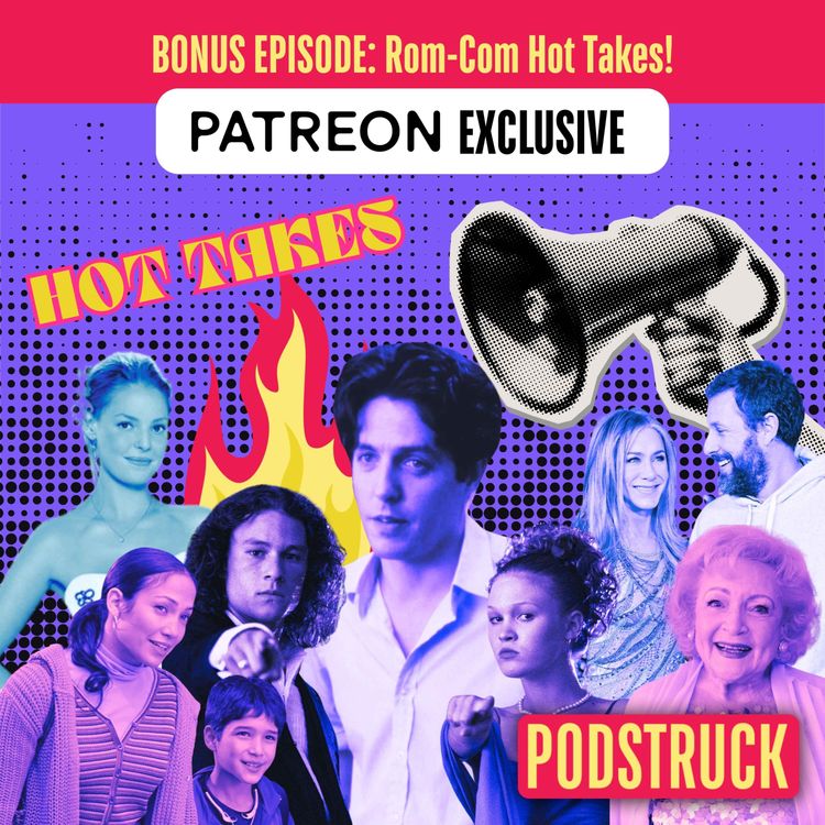 cover art for Meet Cutie Bonus Episode: Rom-Com Hot Takes!