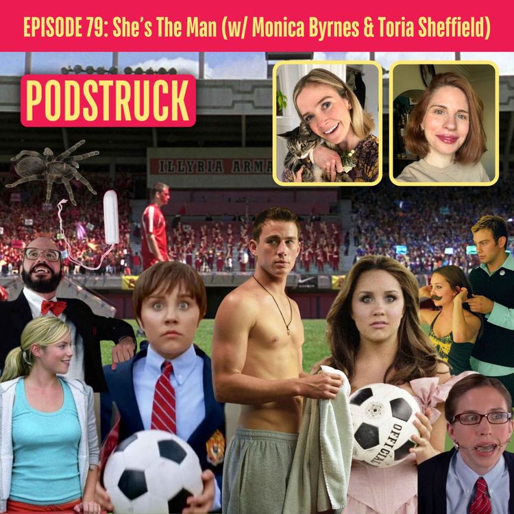 cover art for She's The Man: Amanda Bynes Performance Art (with Monica Byrnes & Toria Sheffield)