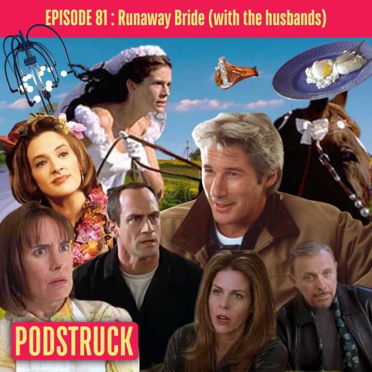 cover art for Runaway Bride: Running from Misogyny (with The Husbands!)