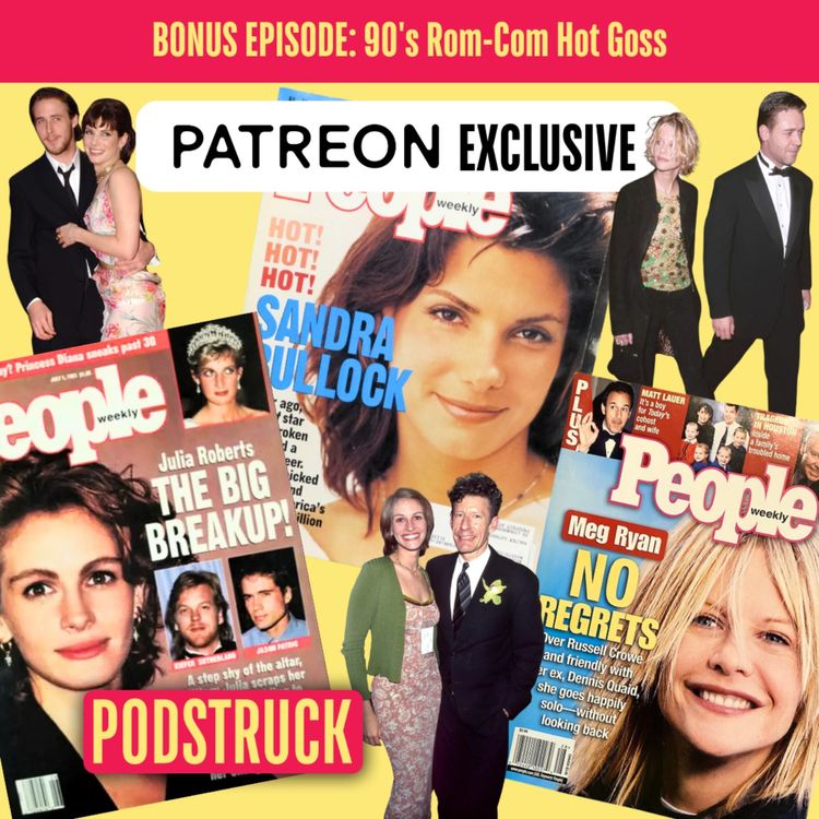 cover art for MEET CUTIE BONUS EPISODE: 90's Rom-Com Hot Goss