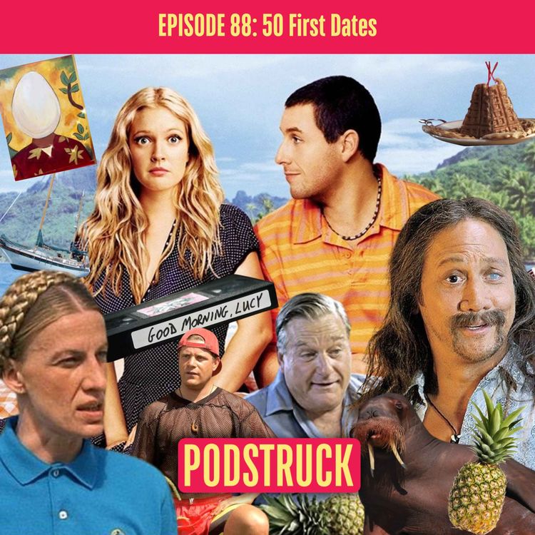 cover art for 50 First Dates: Pineapple of Lies