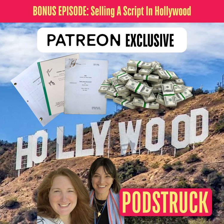 cover art for Meet Cutie Bonus Episode: Selling A Script In Hollywood