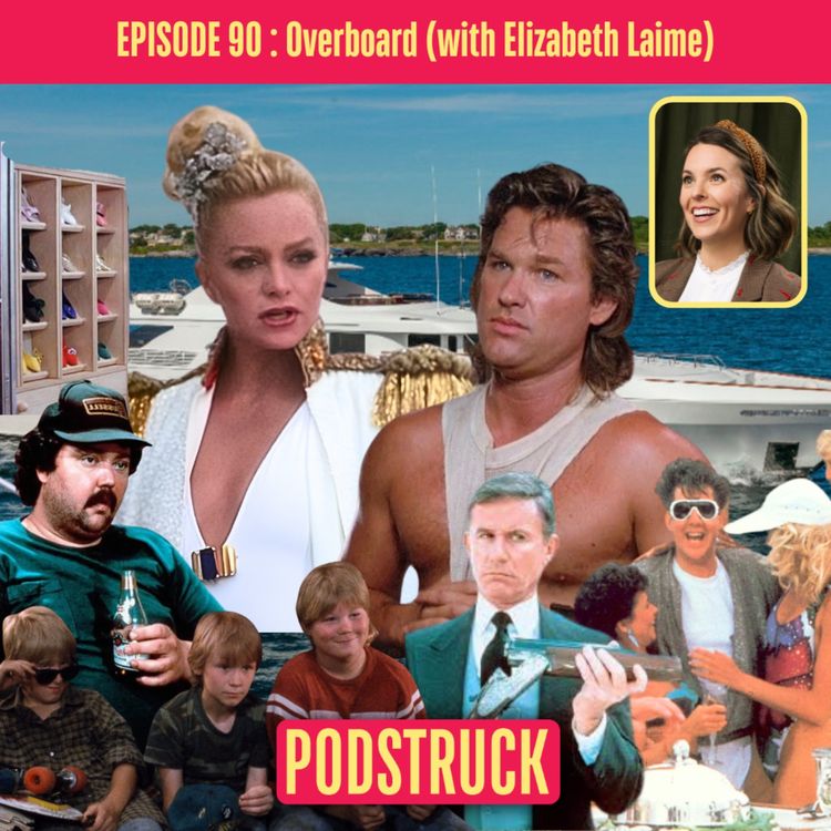 cover art for Overboard: Very Creepy, Oddly Delightful (with Elizabeth Laime)