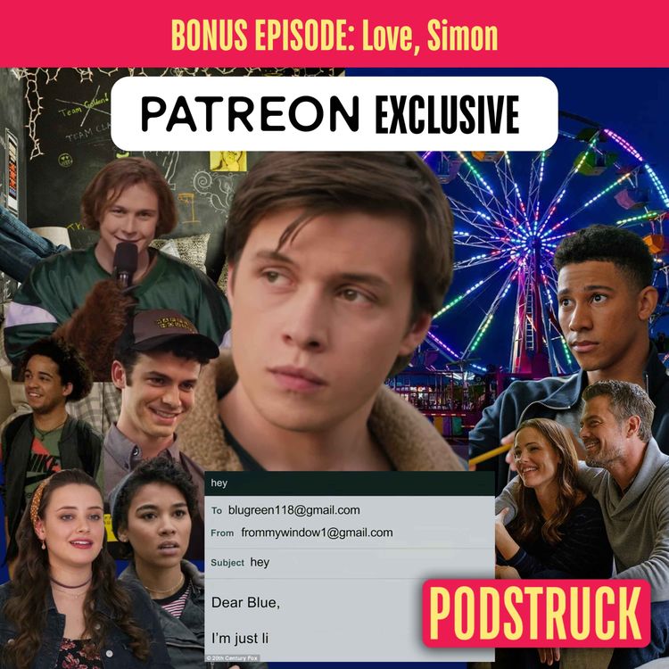 cover art for PATREON EXCLUSIVE: Love, Simon