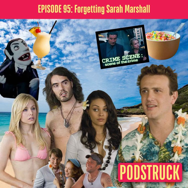 cover art for Forgetting Sarah Marshall: Remembering Jason Segel's Dick
