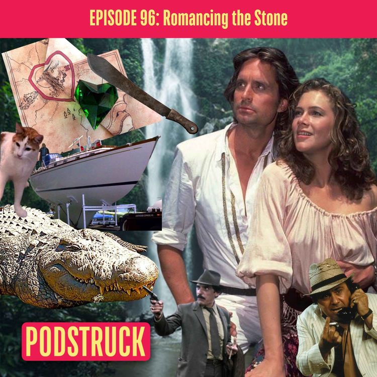 cover art for Romancing The Stone: Michael Douglas, OG Rat Boy