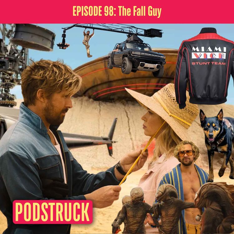 cover art for The Fall Guy: Stunt Men Can Get It