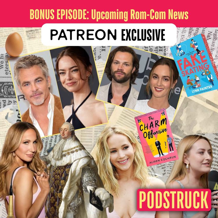 cover art for PATREON EXCLUSIVE: Upcoming Rom-Com News