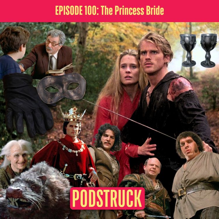 cover art for The Princess Bride: Drink In Patinkin