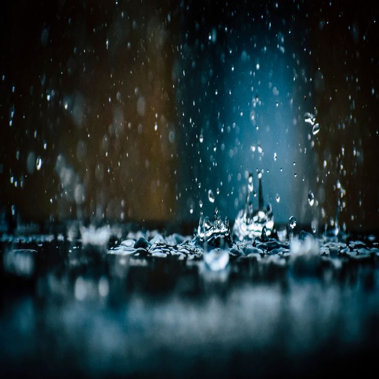 cover art for rain sounds