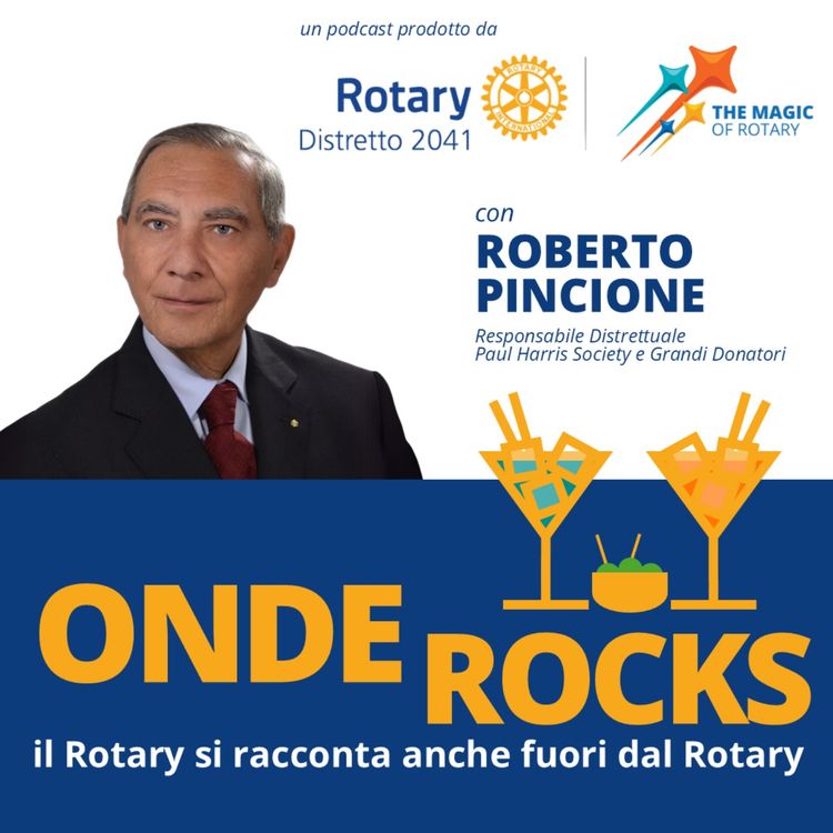 cover art for ROBERTO PINCIONE | I 7 colori del Rotary