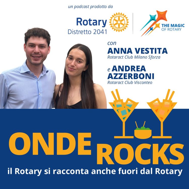 cover art for ANNA VESTITA E ANDREA AZZERBONI | A scuola di Leadership