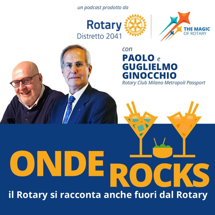 cover art for PAOLO E GUGLIELMO GINOCCHIO | Fratelli di Rotary