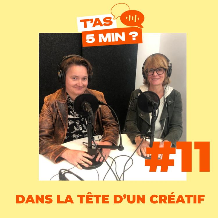 cover art for Dans la tête d'un créatif