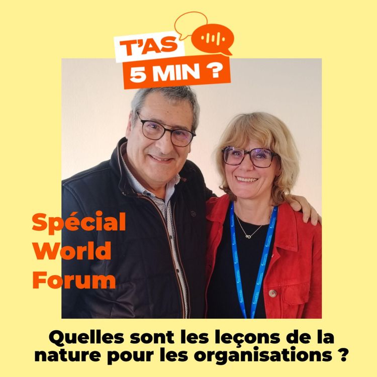 cover art for Les leçons de la nature pour les organisations