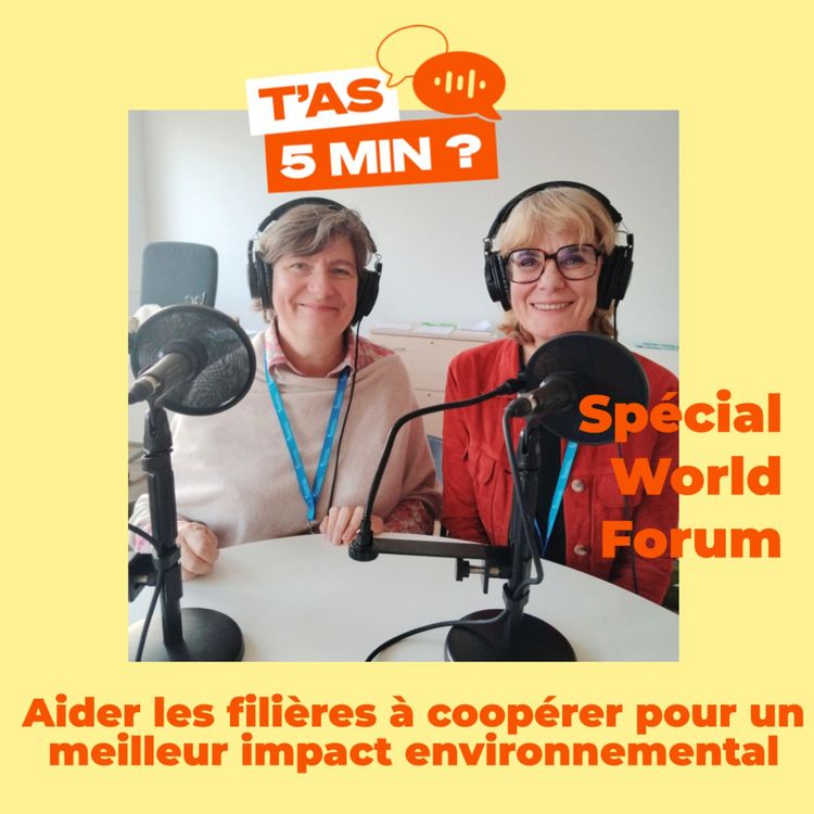 cover art for Aider les filières à coopérer pour un meilleur impact environnemental