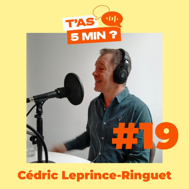 cover art for Et si le futur du travail ne venait plus des dirigeants ? Avec Cédric Leprince-Ringuet
