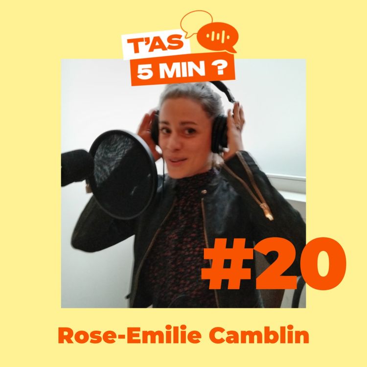 cover art for Comment redonner le pouvoir d’agir aux collaborateurs ? Avec Rose-Emilie Camblin