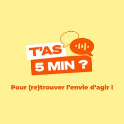 cover art for T'as 5 min ?
