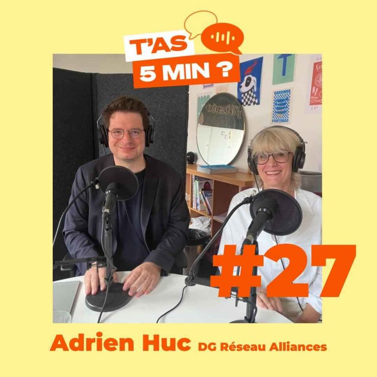 cover art for Adrien Huc “Pour atteindre les objectifs climat, il faut accélérer.”