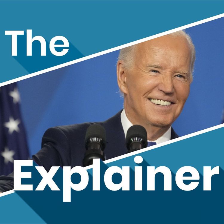 cover art for Can US President Joe Biden really continue in the election race?