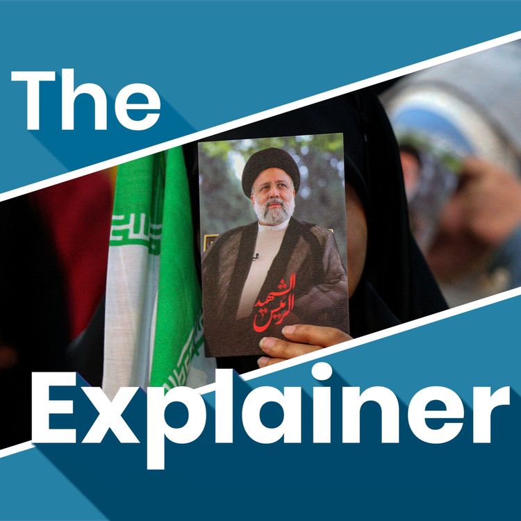 cover art for What next for Iran after the death of the country's president?