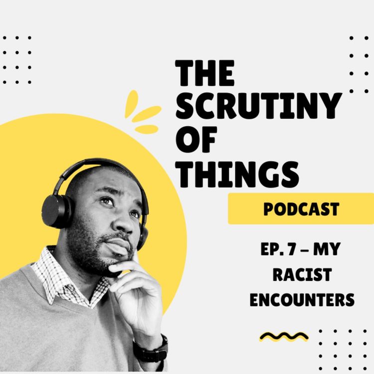 cover art for My Racist Encounters