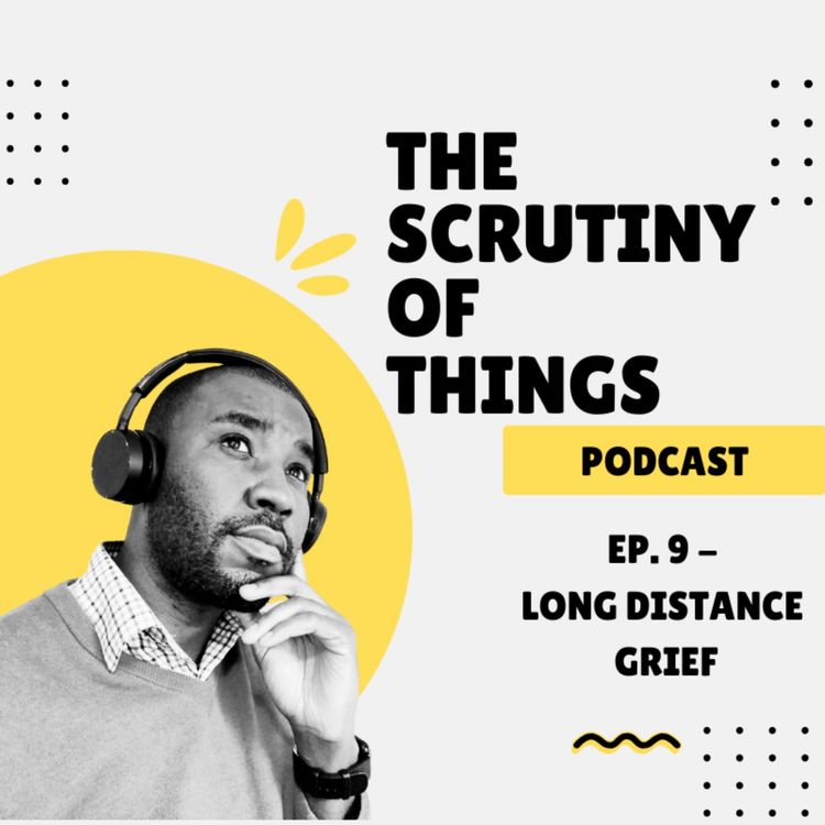 cover art for Long Distance Grief