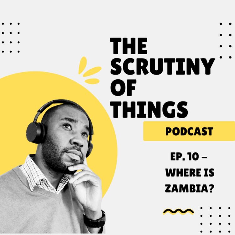 cover art for Where is Zambia?