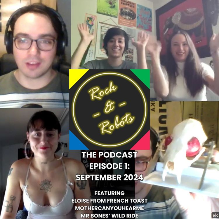 cover art for French Toast, MOTHERCANYOUHEARME & Mr Bones' Wild Ride