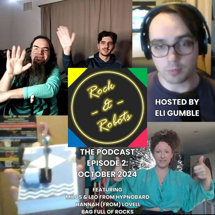 cover art for Hypnobard, Lovell, Bag Full Of Rocks