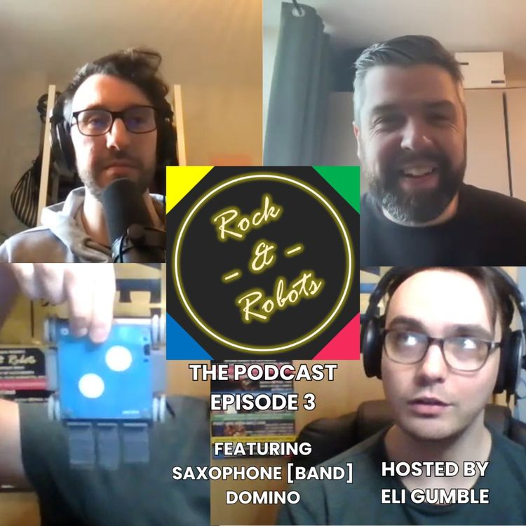 cover art for Saxophone [band], Domino