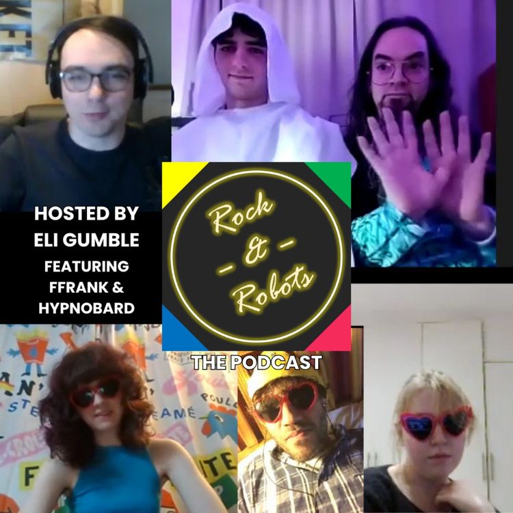 cover art for FFRANK & Hypnobard