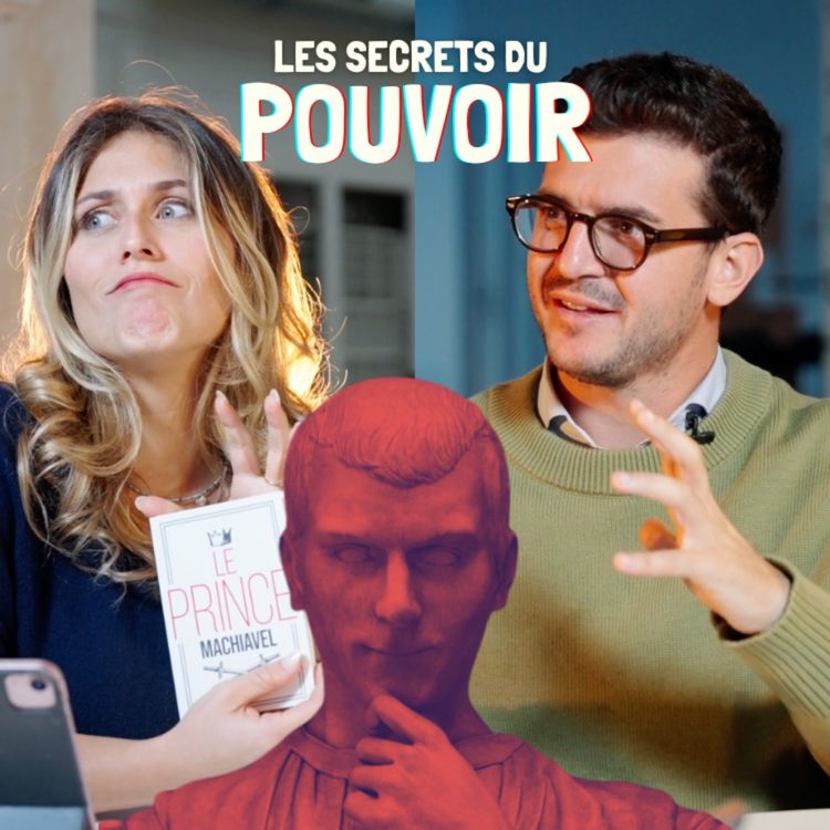 cover art for Les secrets du pouvoir - Machiavel décrypté 