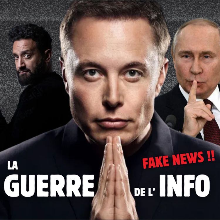 cover art for La guerre de l'information est déclarée !