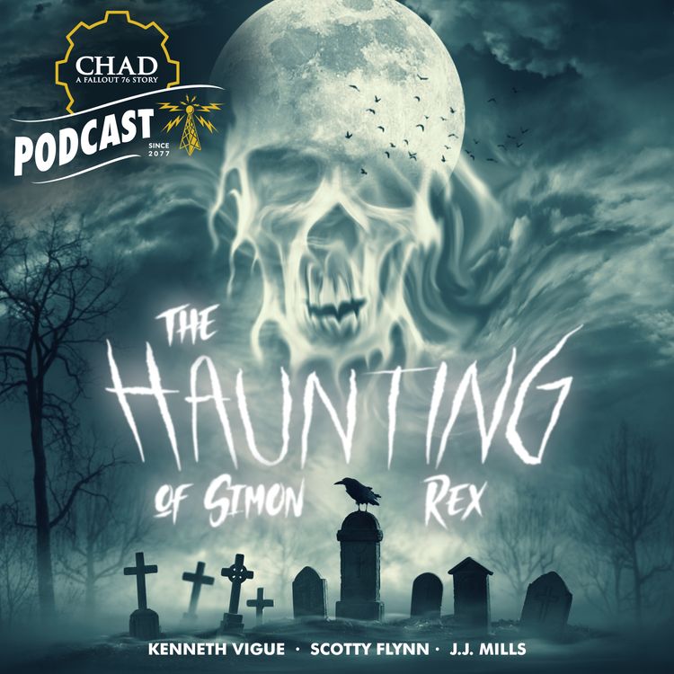 cover art for S2E21: "The Haunting of Simon Rex"