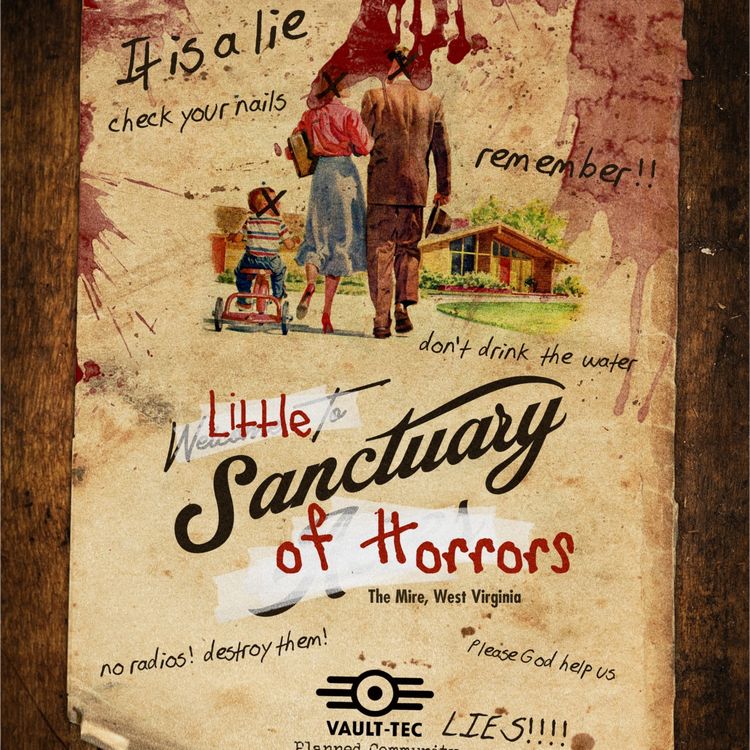 cover art for S2E19: Little Sanctuary of Horrors - Part 1