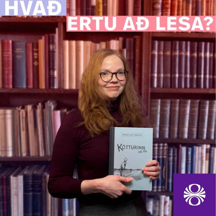 cover art for Kötturinn og ég: myndasaga um hugarheim katta og samband þeirra við eiganda sinn