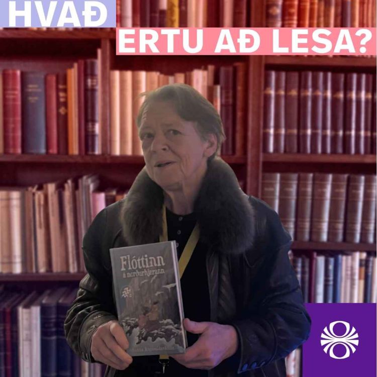 cover art for Flóttinn á norðurhjarann