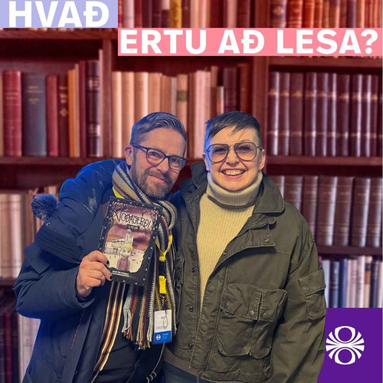 cover art for Velkomin í Voðagerði! Hér er allt að óttast ...