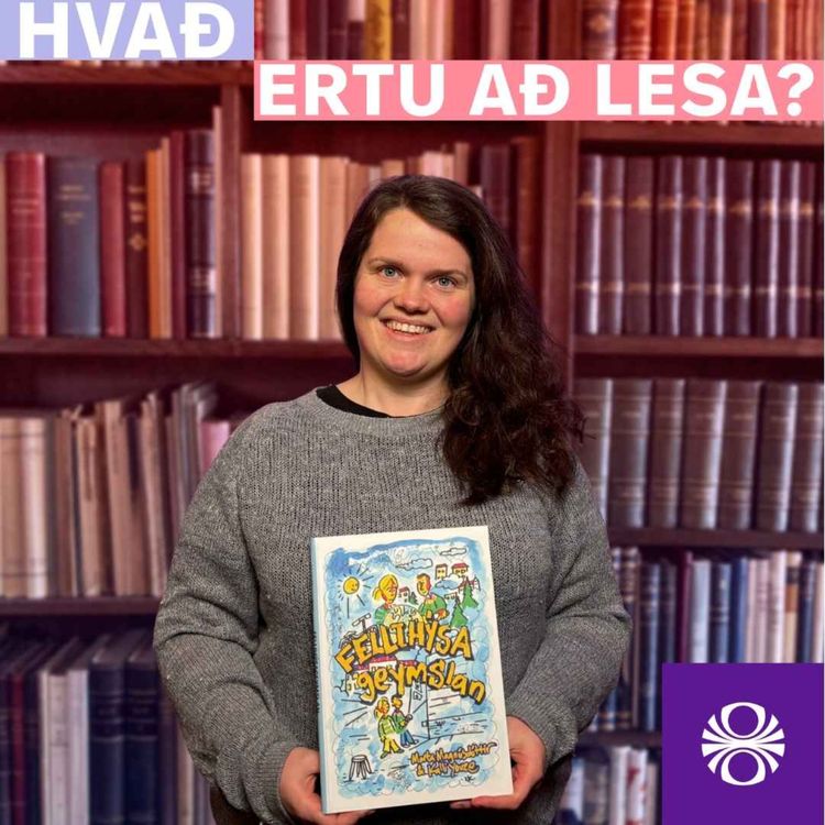 cover art for Fellihýsageymslan, pissandi eðlur og bréf frá forseta Íslands