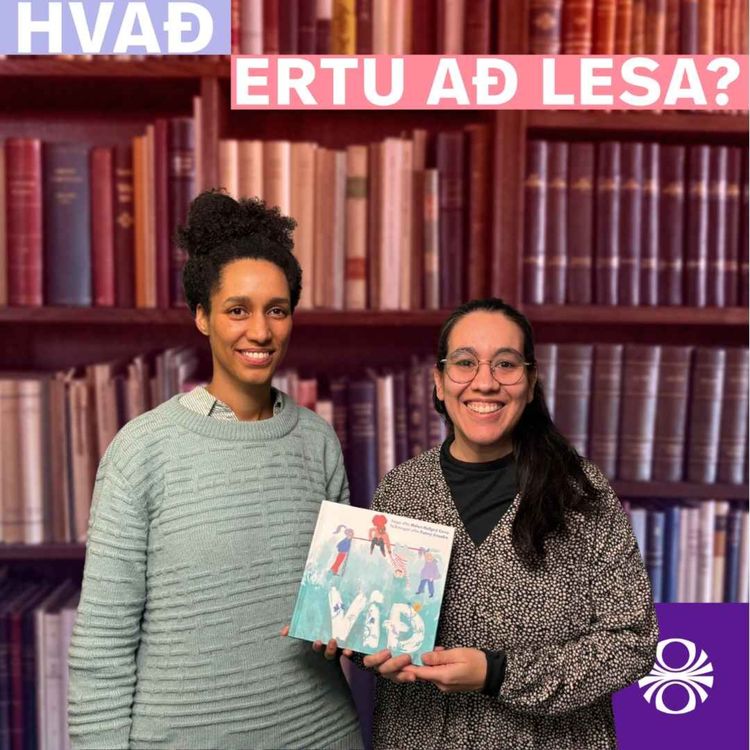 cover art for Hvað þýðir að vera VIÐ?
