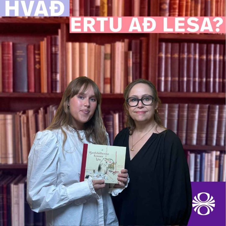 cover art for Hjartslátturinn hennar Lóu