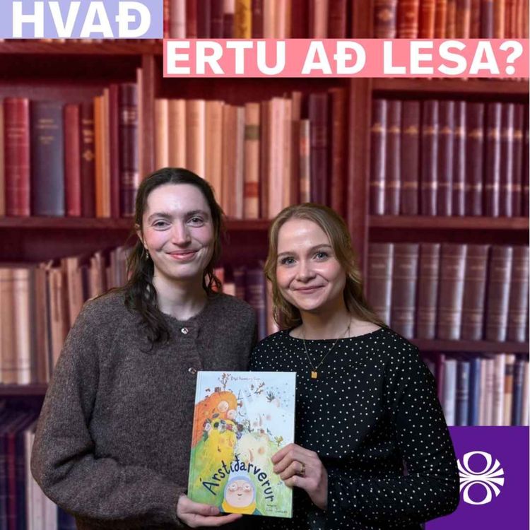 cover art for Árstíðarverur sem stjórna veðrinu