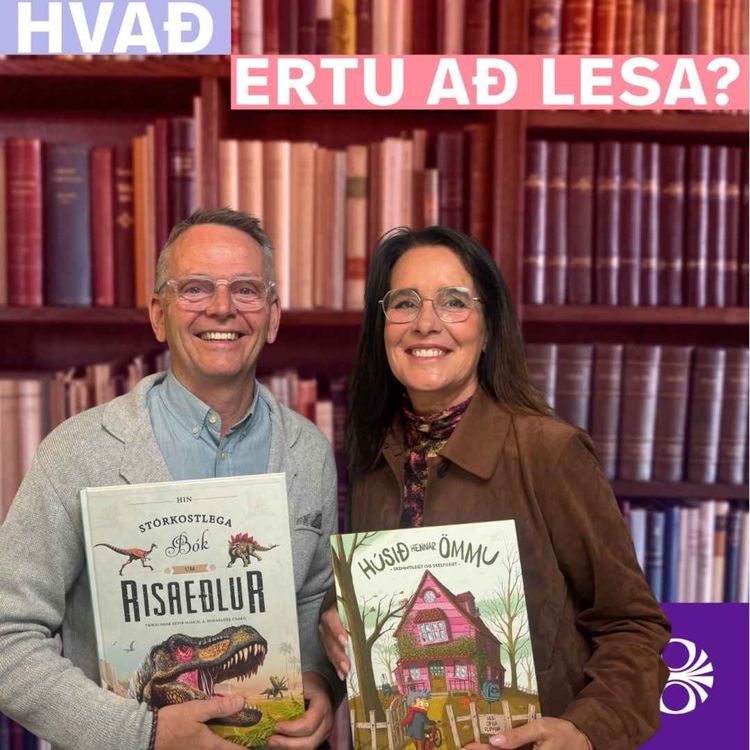 cover art for Þýddar bækur frá A til Ö
