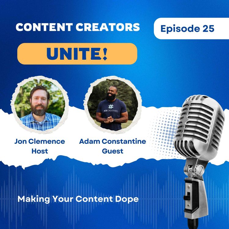 cover art for Making Your Content Dope with Adam Constantine