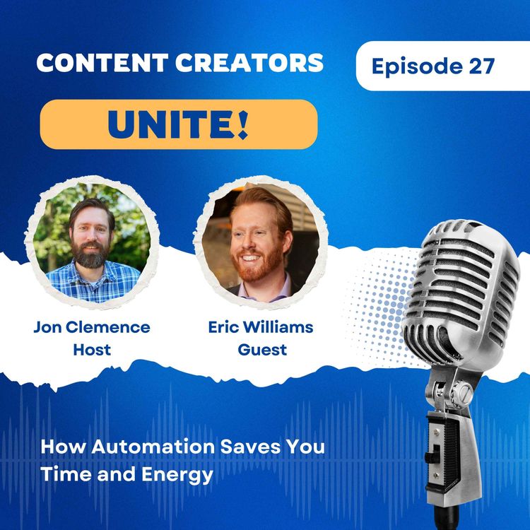 cover art for How Automation Saves You Time and Energy (feat. Eric Williams)